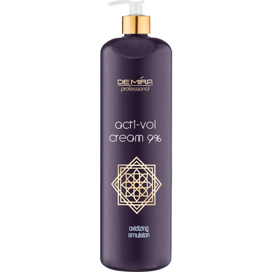DEMIRA PROFESSIONAL ACTIVOL Oxidizing emulsion 9%, 1000 ml