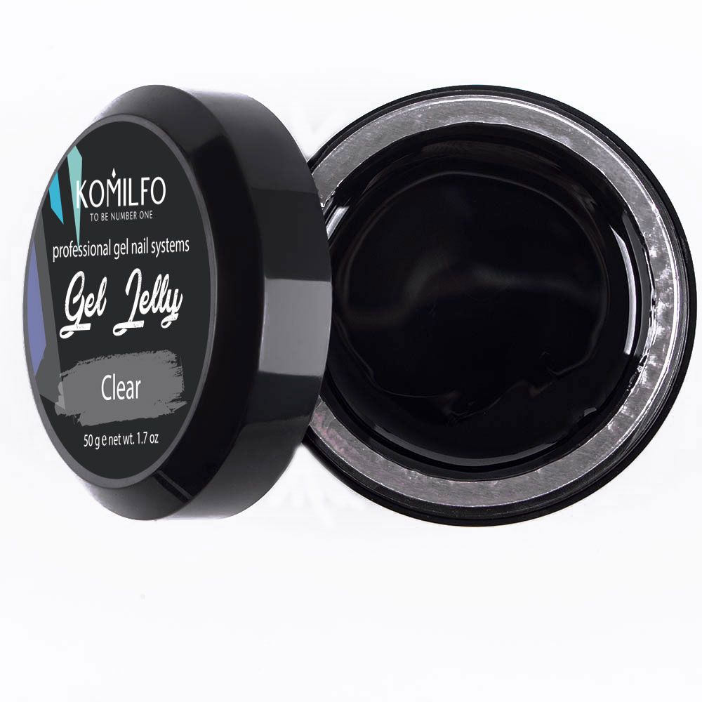 Komilfo Gel Jelly Clear, 50 g