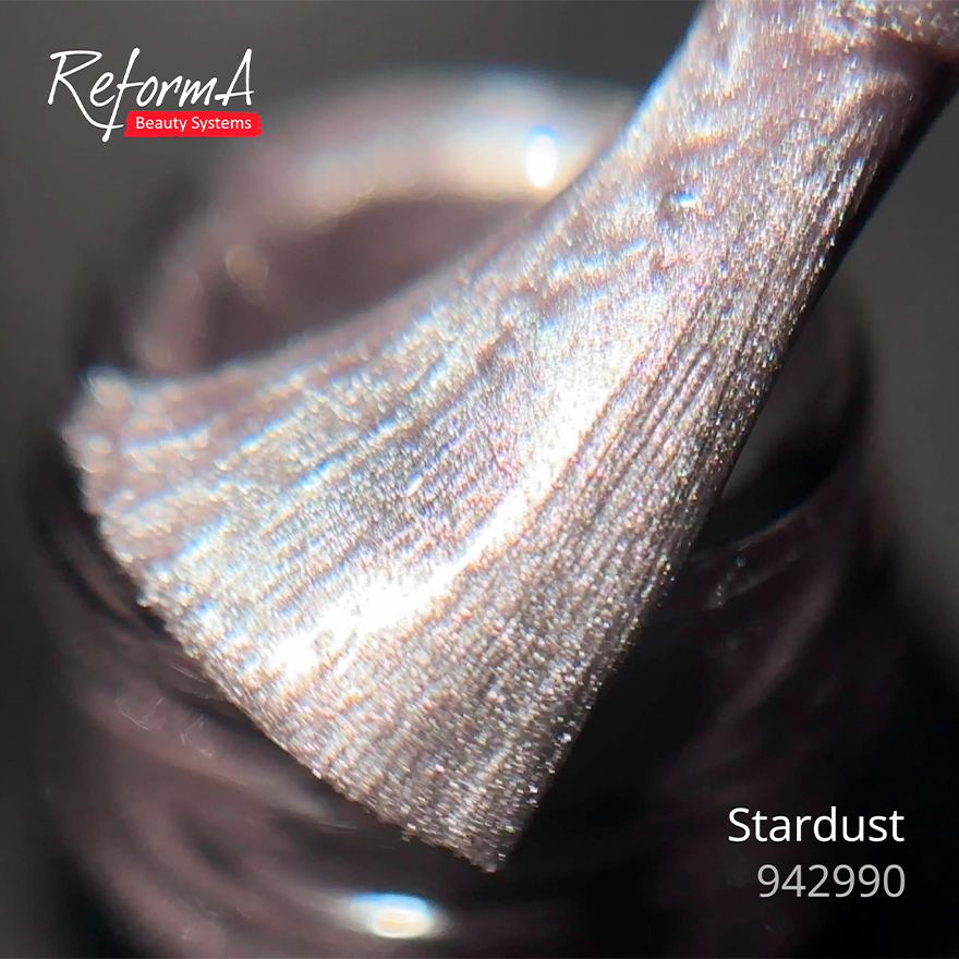 ReformA Гель-лак Gel Polish Stardust, 10 мл ReformA Гель-лак Gel Polish Stardust, 10 мл