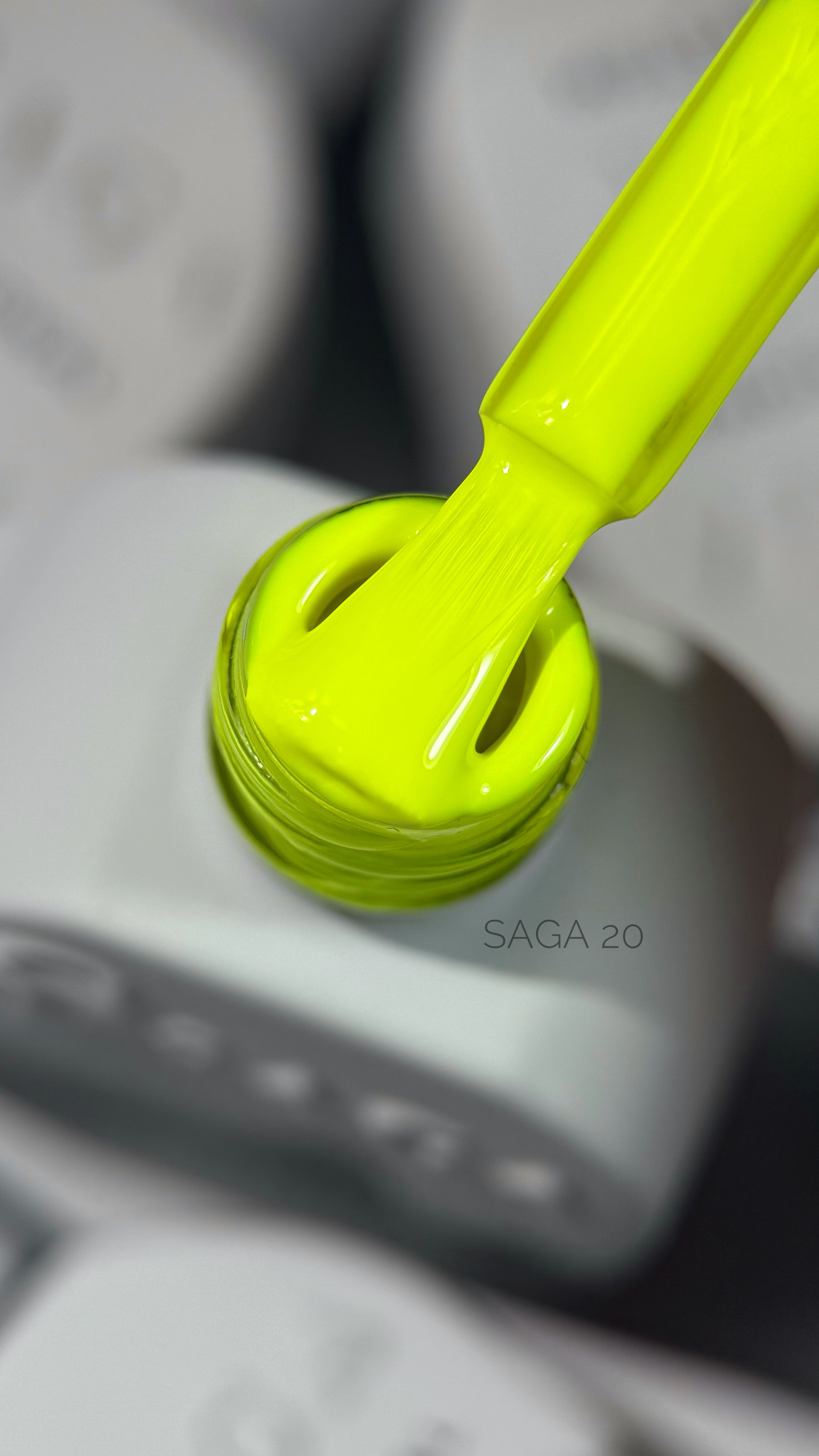 SAGA professional gel polish Colorist, набір (018-022)
