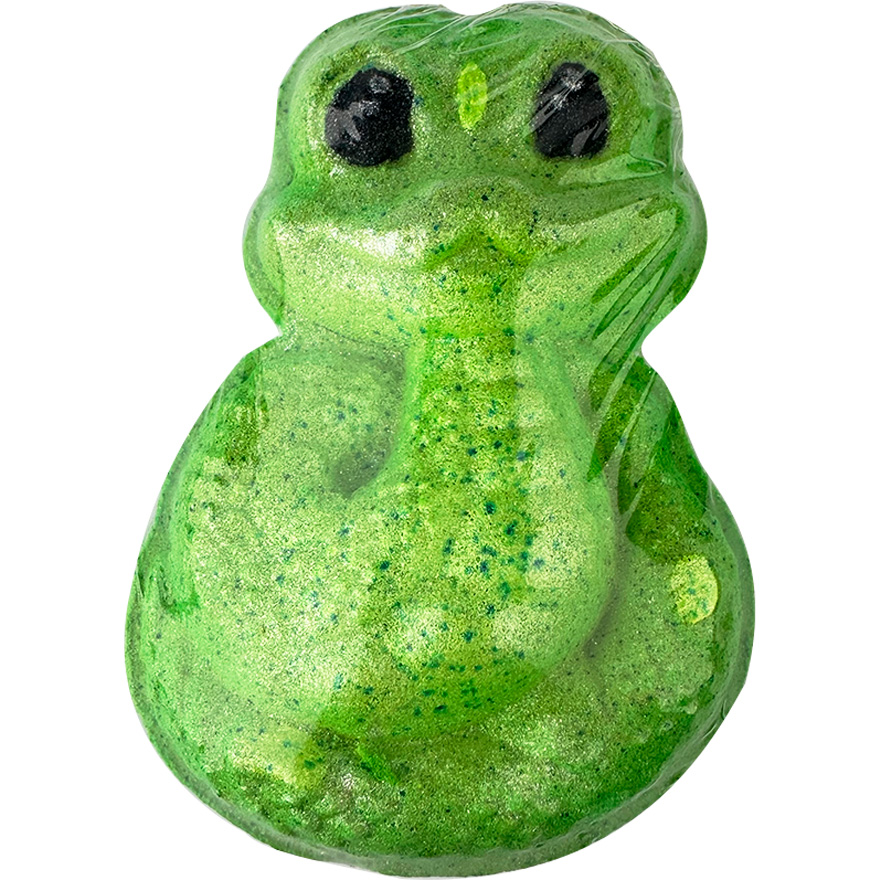 Blast Joy Bath bomb "Snake NR" green