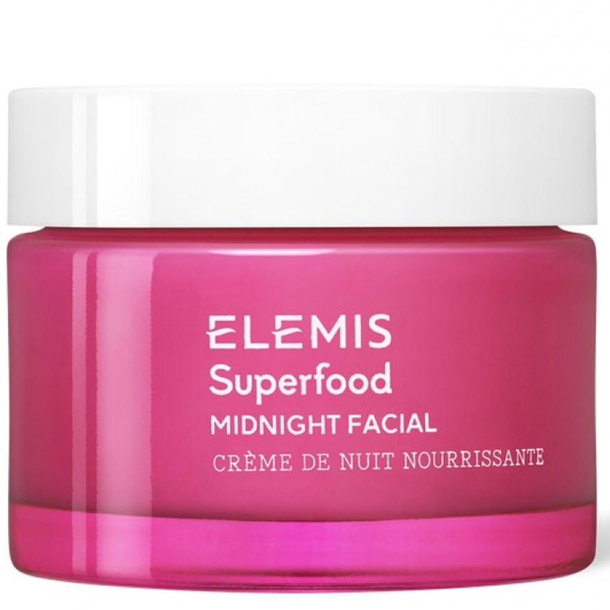 ELEMIS Superfood Midnight Facial Cream with prebiotics Superfood Midnight Facial, 50 ml