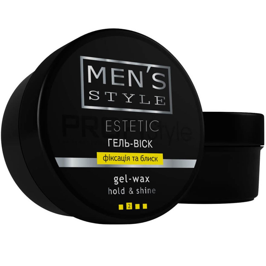 Biki ProfiStyle - MEN'S STYLE - fixation and gloss gel-wax 80 ml