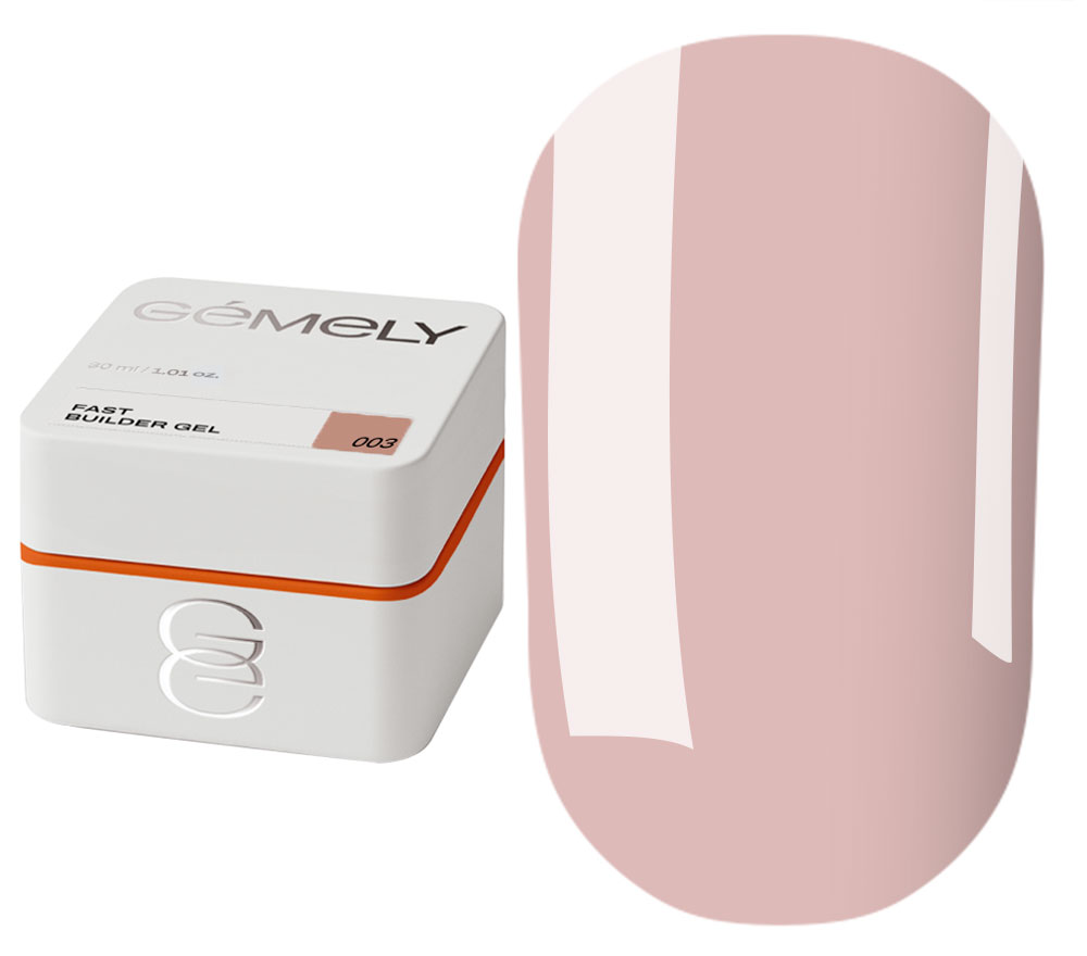GÉMELY ex GA&MA Гель для нігтів Fast Builder gel 003, 30 мл