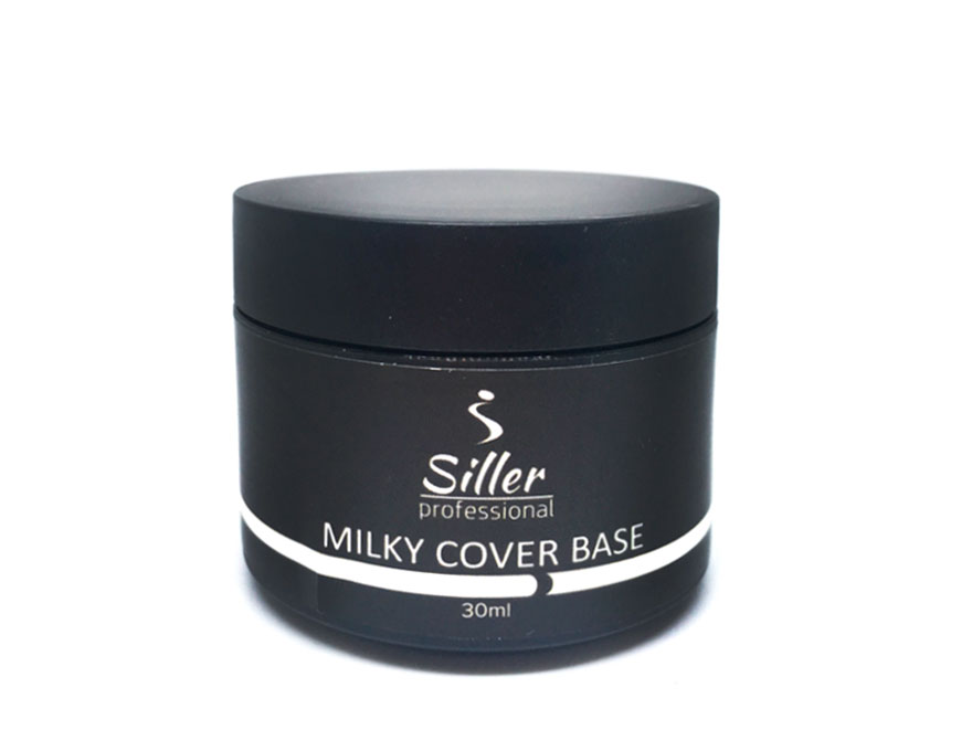 Siller Nail Base Cover Milky, 30 ml