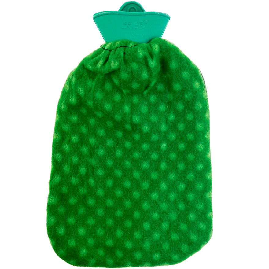 Hand and body warmer in fleece, assorted colors (not electric) 500 ml