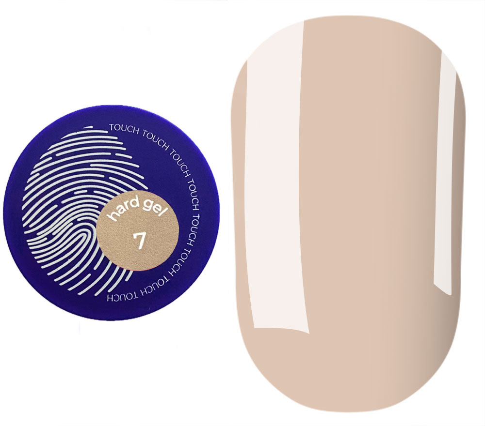 Touch Nail Gel Hard Gel 07, 15 ml