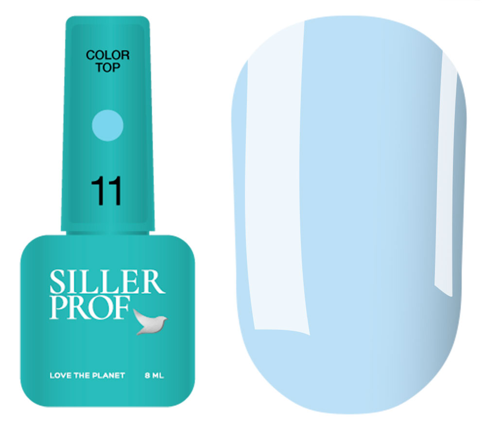 Siller Top Color №11 , 8 мл