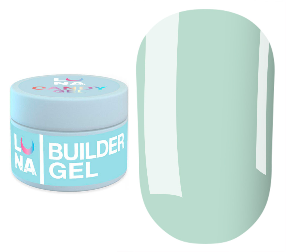 LUNA Candy Gel No. 23 (turquoise), 15 ml