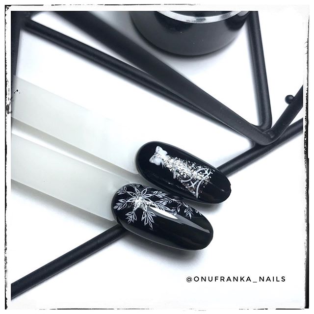 Molekula DIAMOND gel varnish No. 501 (silver, with sparkles and mica), 6 ml