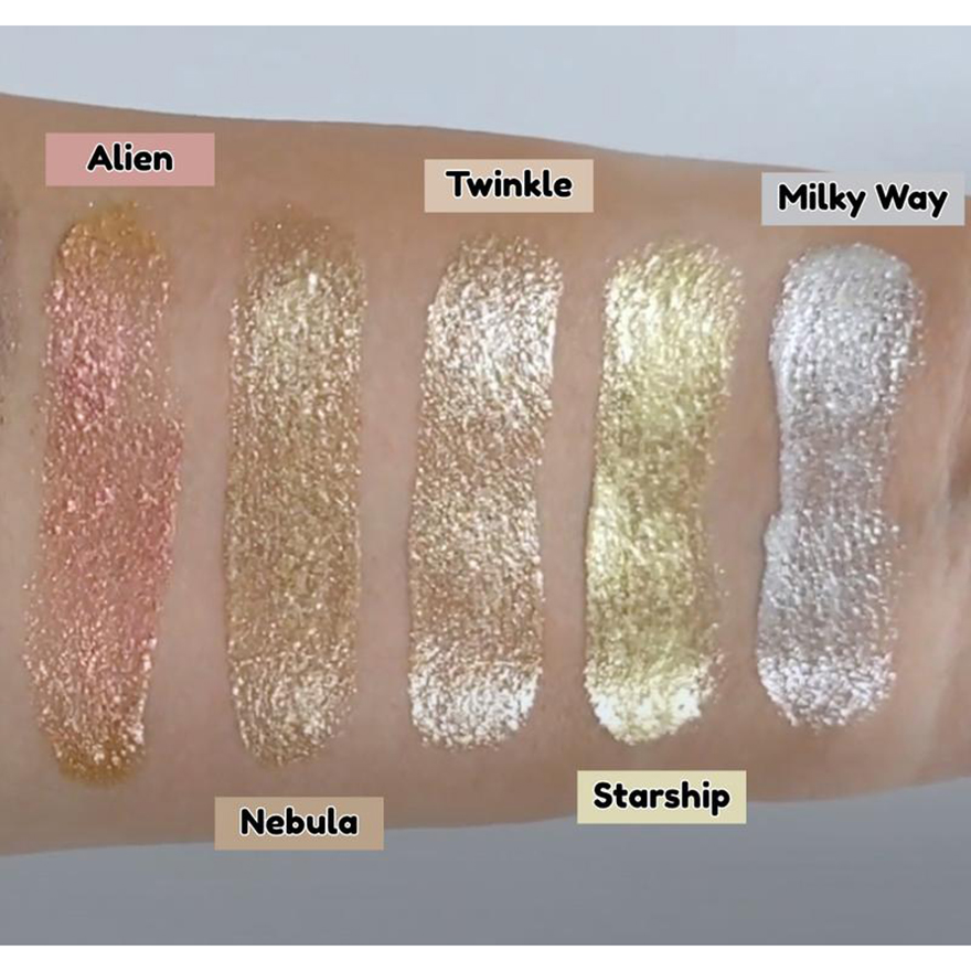 Danessa Myricks Colorfix Foils Makeup Glitter - Milky Way, 10 ml