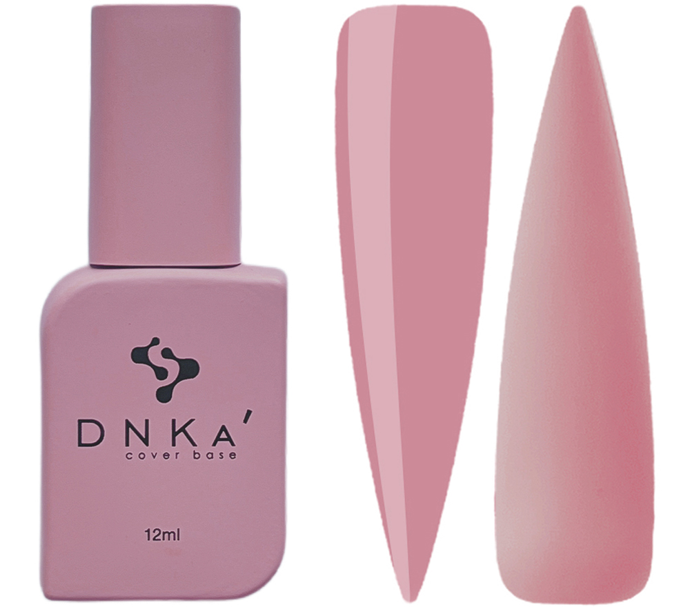 DNKa Nail base Cover Base 0034, 12 ml DNKa Nail base Cover Base 0034, 12 ml