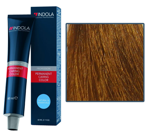 Professional hair dye Indola Profession PCC 6.40 dark blond copper natural, 60 ml (out of production)