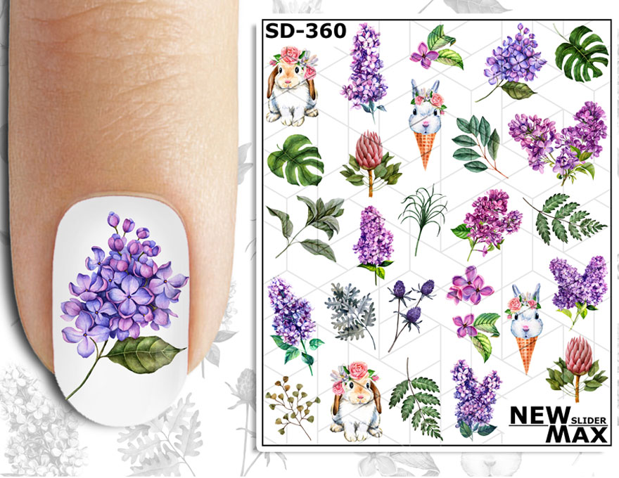 NewMax Slider design SD-360 (spring motives)