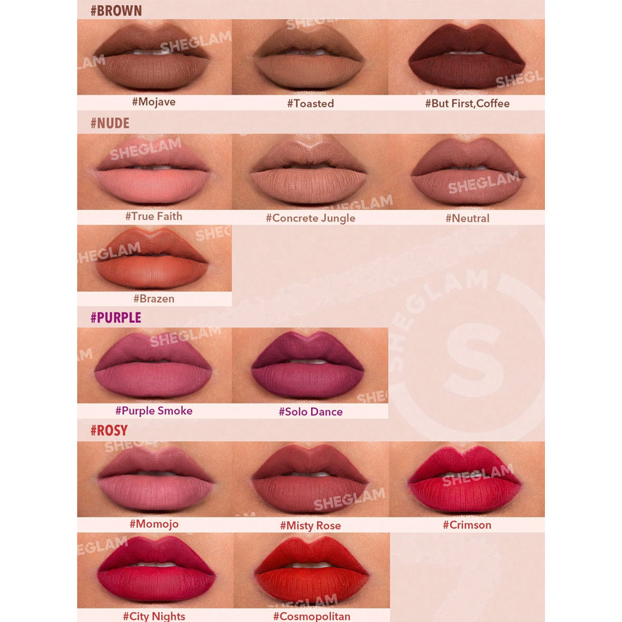 Sheglam Олівець для губ So Lippy Lip Liner-City Nights