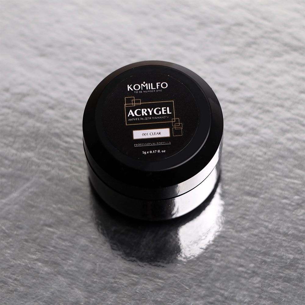 Komilfo AcryGel 001 Clear, 5 г
