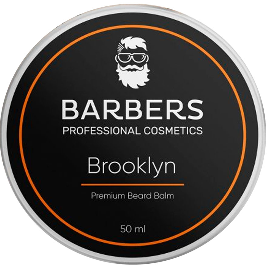 BARBERS Бальзам для бороды Brooklyn, 50 мл