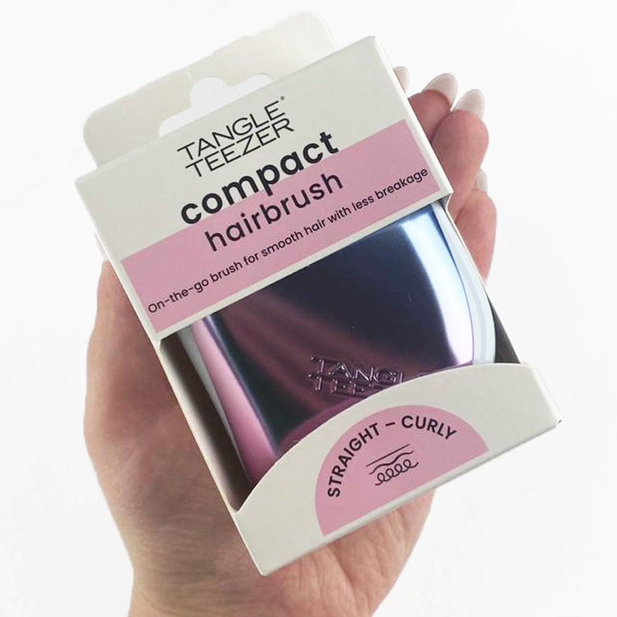 Tangle Teezer Hair Comb Compact Styler Baby Shades