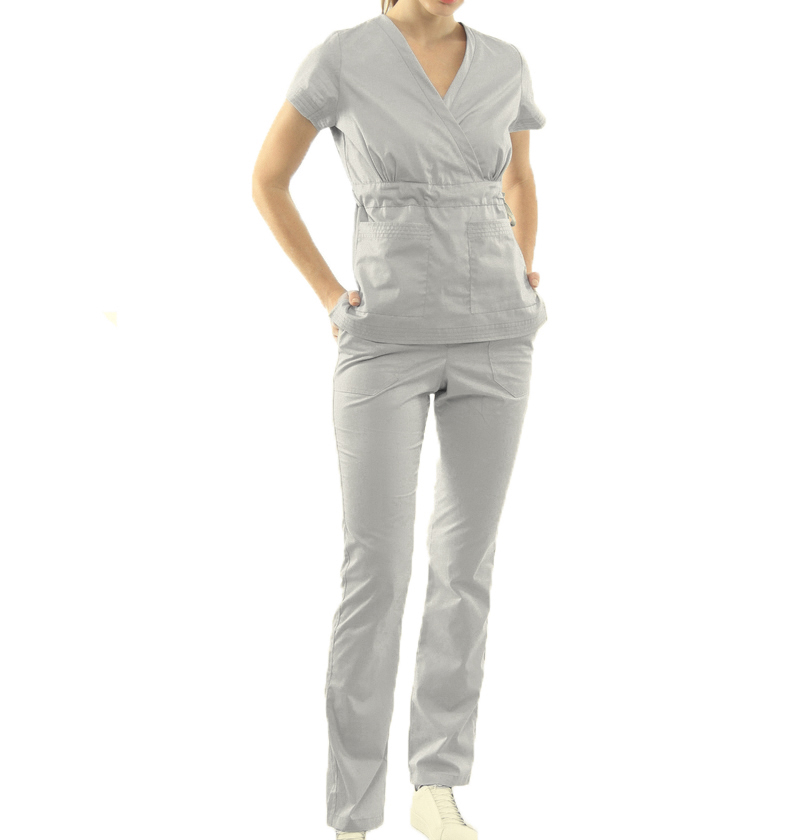 Suit for the master of manicure 1981, light gray, size 50