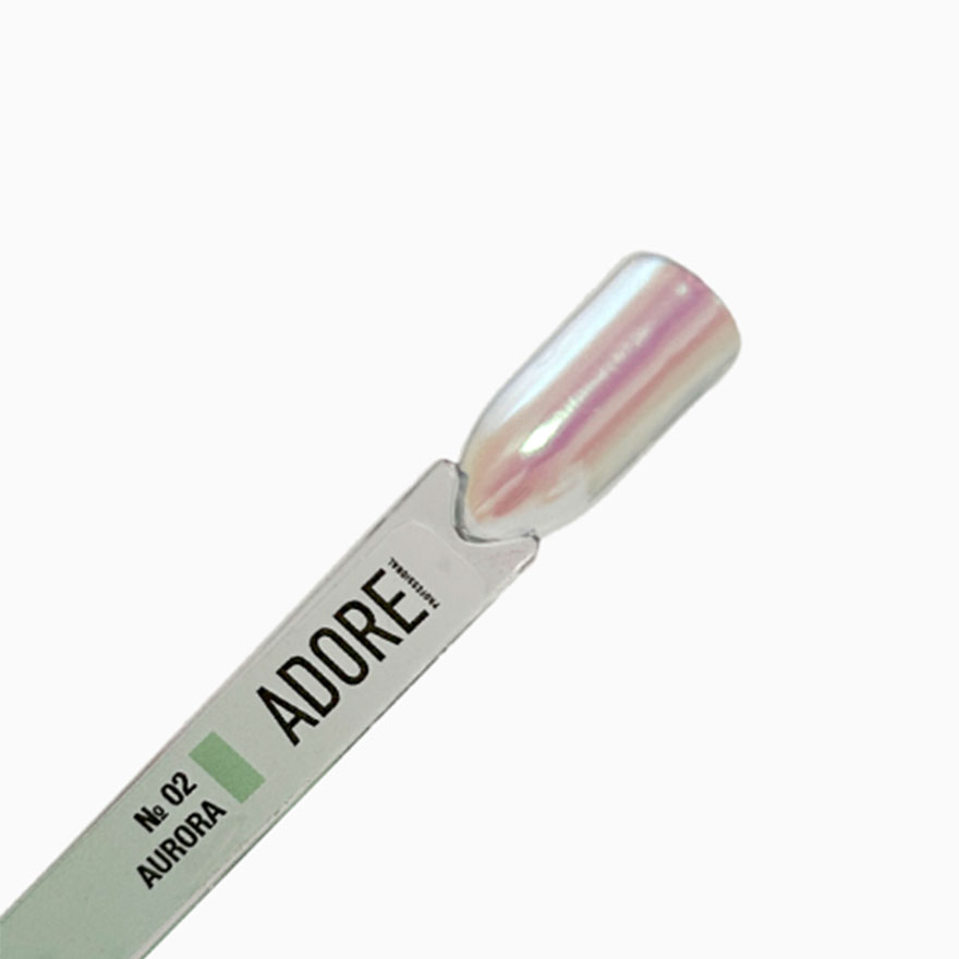 ADORE Втирка для нігтів Aurora Powder №02, 0.5г