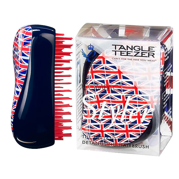 Расческа Tangle Teezer Compact Styler Cool Britannia