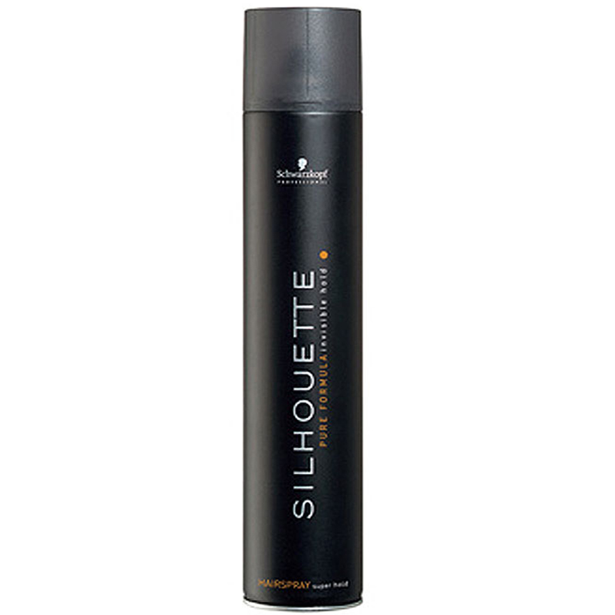 Silhouette Hairspray Super Hold - Strong Hold Hair Spray, 750 ml