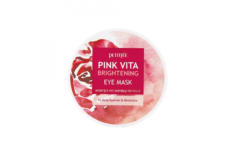 PETITFEE PinkVita Brightening Eye Mask 60 pcs PETITFEE PinkVita Brightening Eye Mask 60 pcs