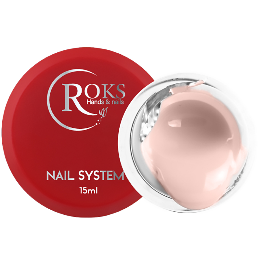 Roks Gel for nails Builder Gel No. 10, 15 ml