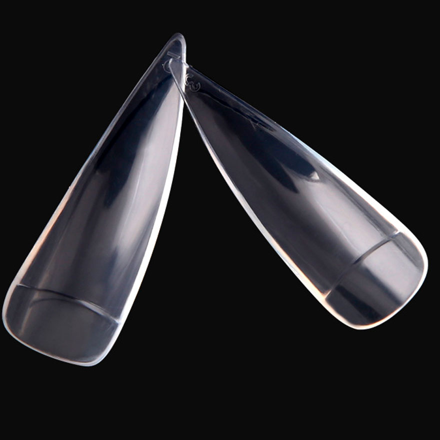 Tipsy stiletto, different sizes, gaps, 500 pcs