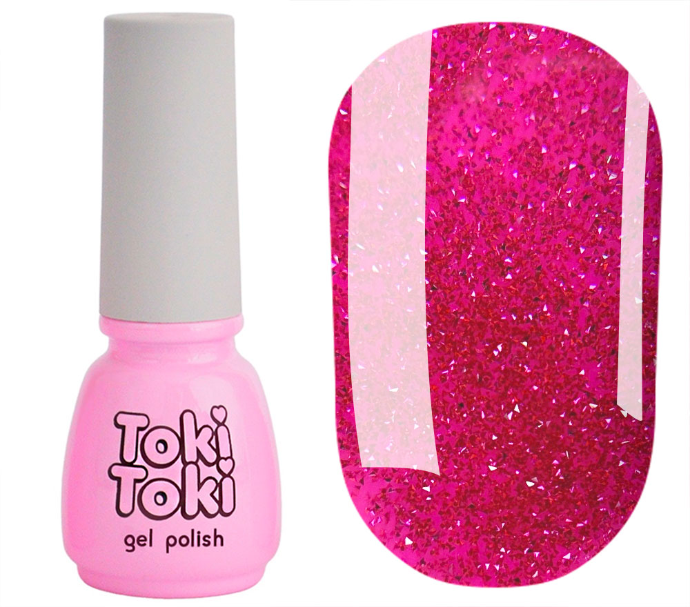 Toki Toki Gel polish for nails Glitz GZ03, 5 ml