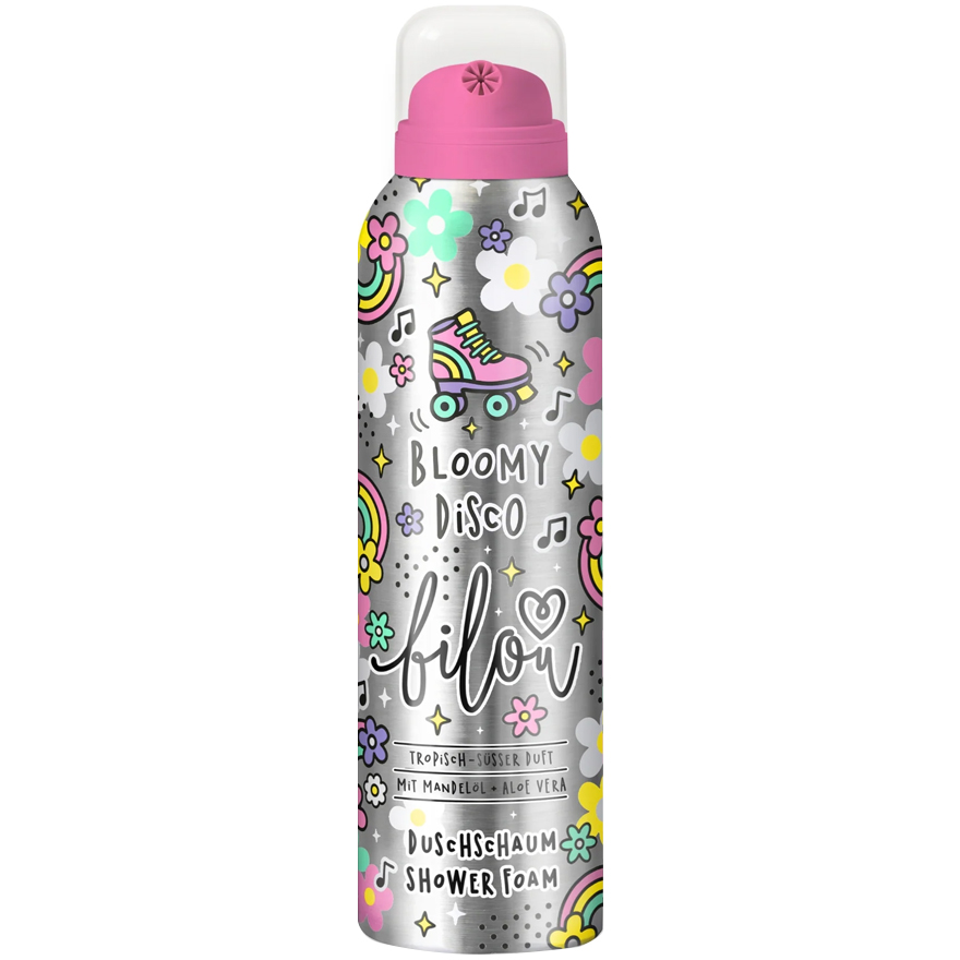 Bilou Пенка для душа Bloomy Disco, 200 мл