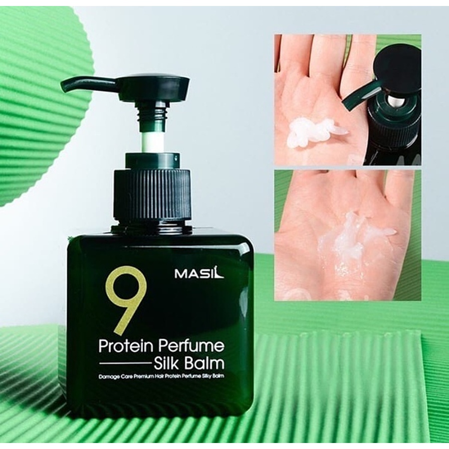 Masil Protein Perfume Silk Balm - protein balm for hair restoration, 180 ml