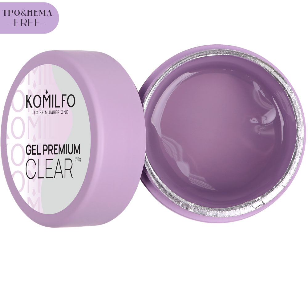 Komilfo Gel Premium Clear, 15 g
