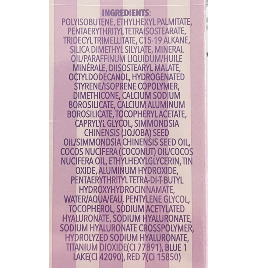 Sheglam Lip Ointment with Jelly Wow Hydrating Lip Oil Strike Gold