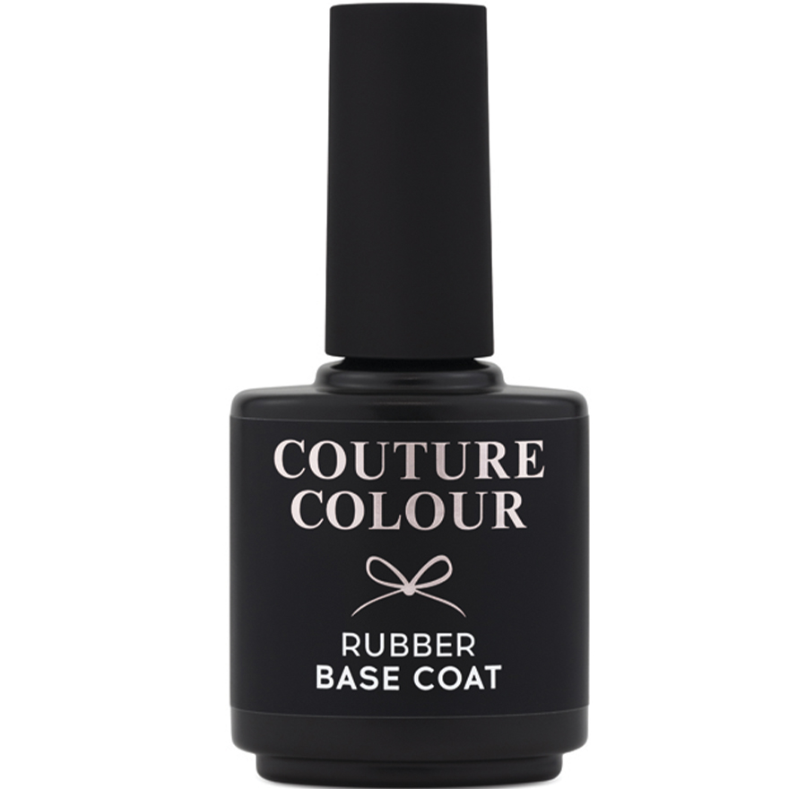 Couture Color Rubber Base Coat - base coat for nails, 15 ml