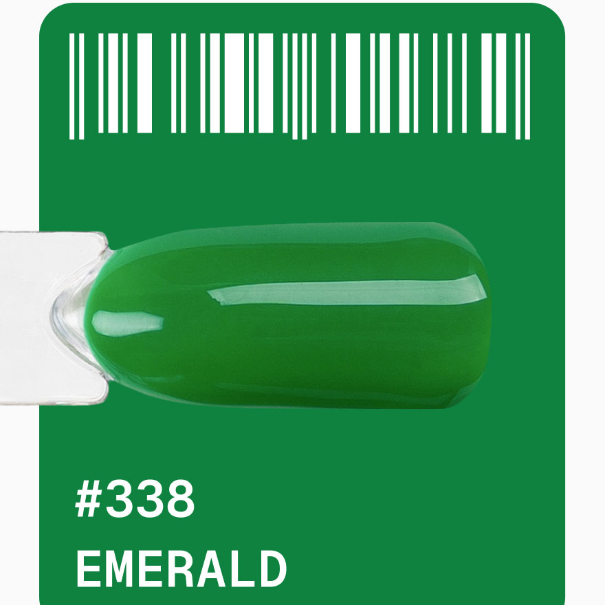 Gel varnish ADORE Professional No. 115 (bright light lime, neon), 7.5 ml