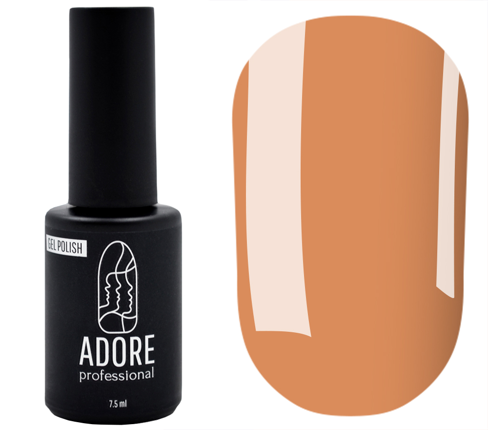Gel Polish ADORE Professional No. 425 (caramel, enamel), 7.5 ml