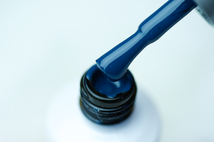 Atica Deep Teal GPM101 gel varnish (navy blue, enamel), 7.5 ml