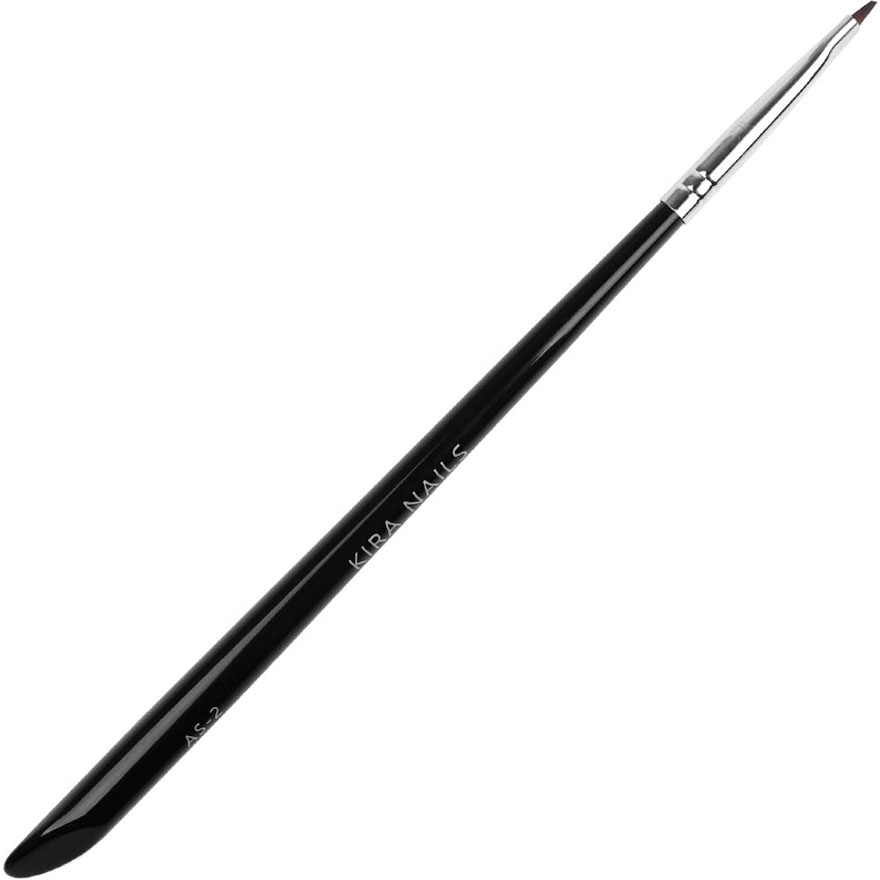 Brush Kira Nails Angled AS-2 (Syntetic) Brush Kira Nails Angled AS-2 (Syntetic)