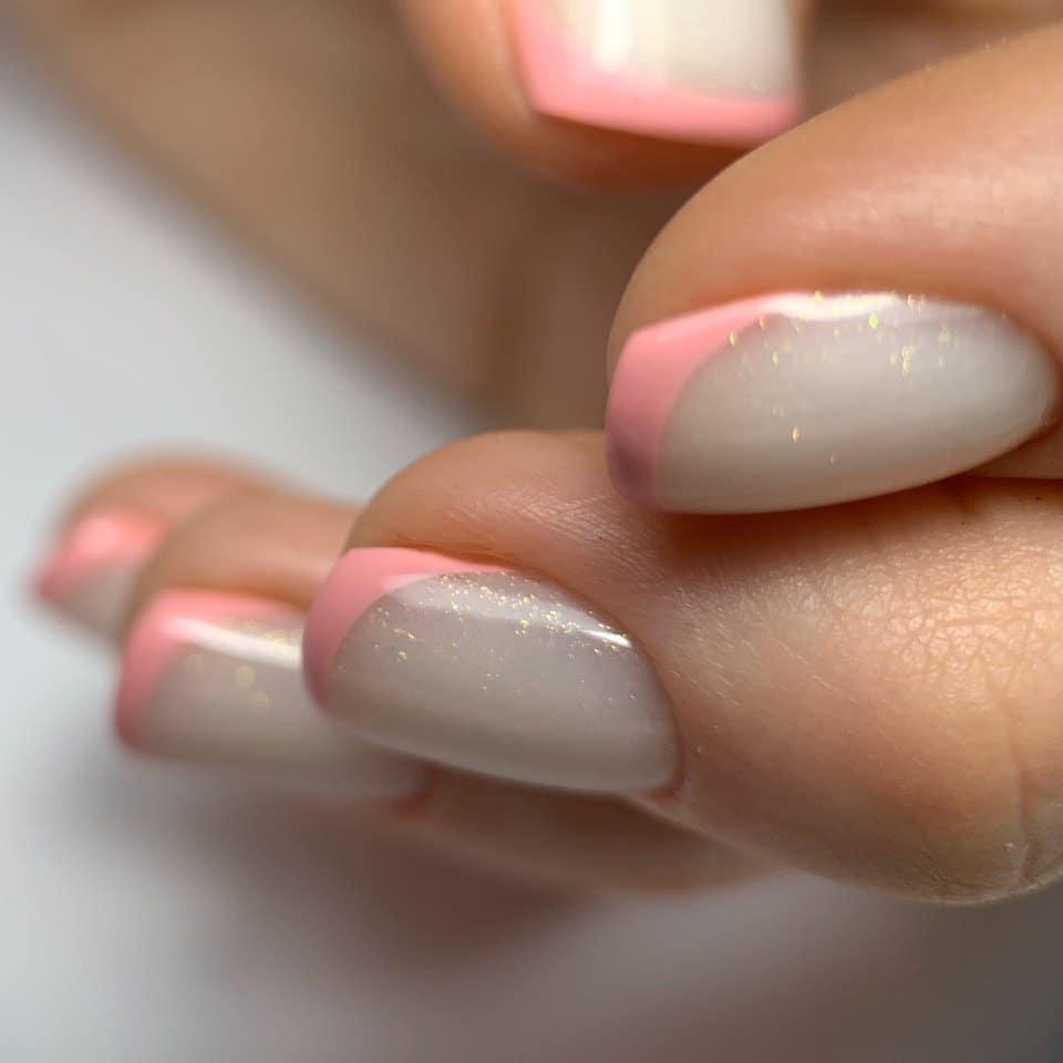 Siller Nail Base Cover Opal Milk (milky with micro glitter), 8 ml