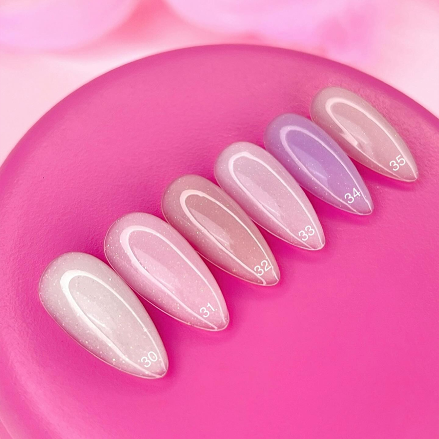Edlen Гель для ногтей Water Acrygel Opal №34, 9 мл