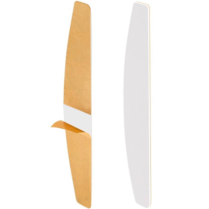 Staleks Pro - Set of replacement files EXPERT 40 240 white, 30 pcs
