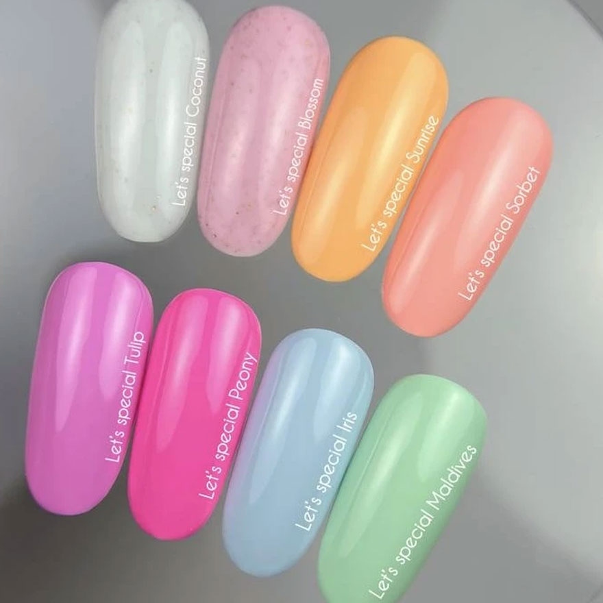 Nails Of The Day Гель-лак Let’s special Coconut, 10 мл