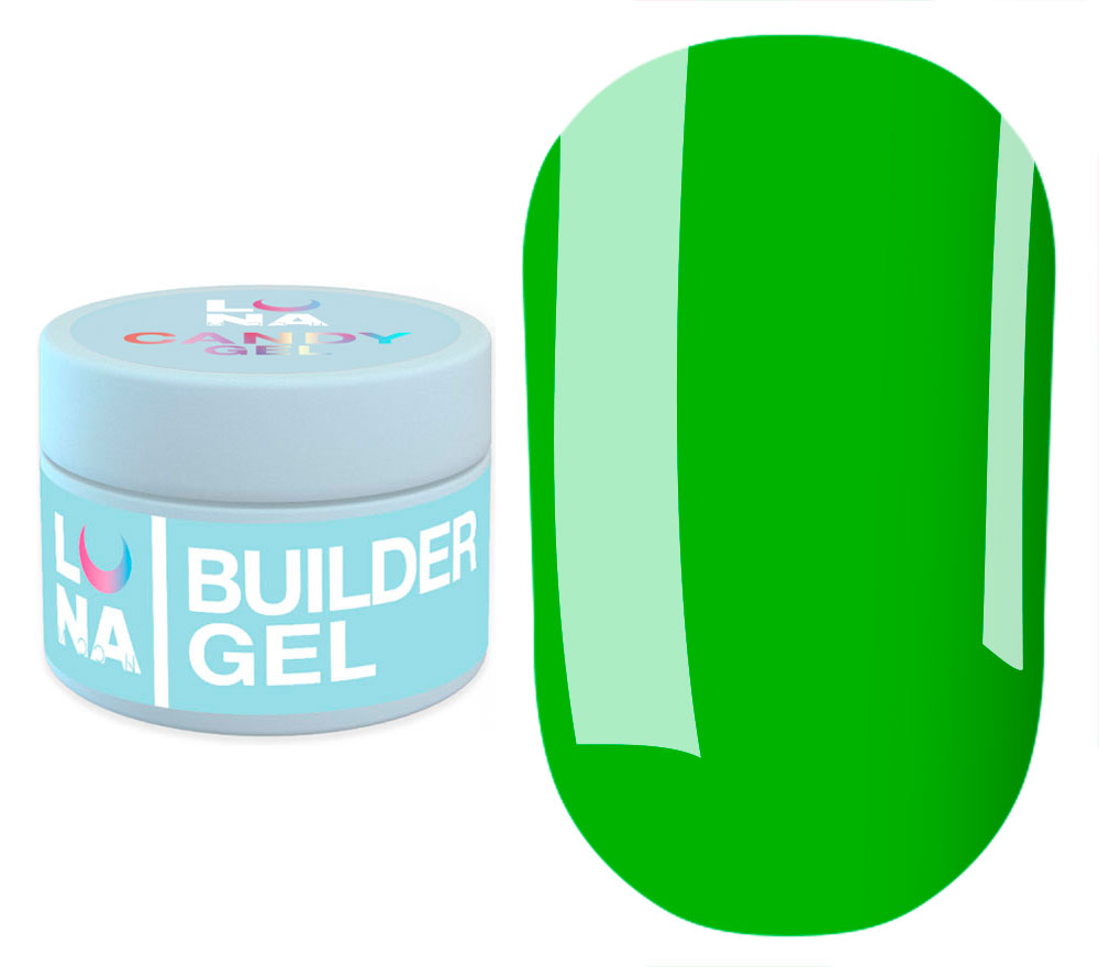 LUNA Гель для наращивания Candy Gel №02, 15 мл