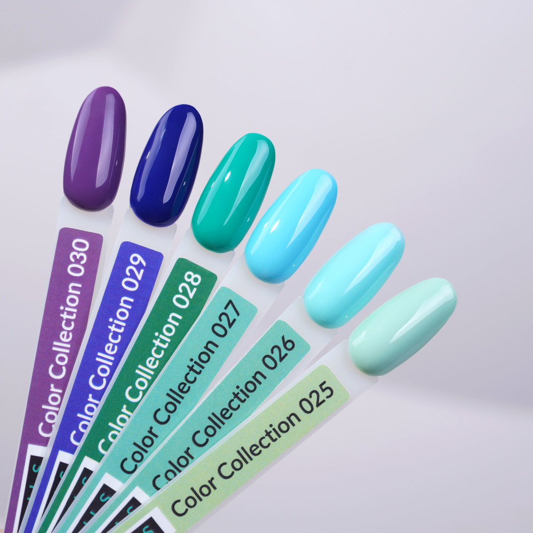 Гель-лак Kira Nails №030 (фіолетовий, емаль), 6 мл