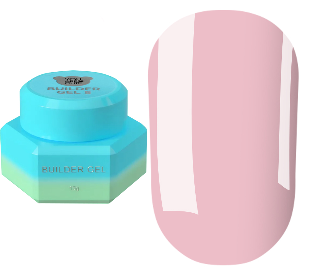 You Are Cute Гель для наращивания Builder Gel №05, 15 мл