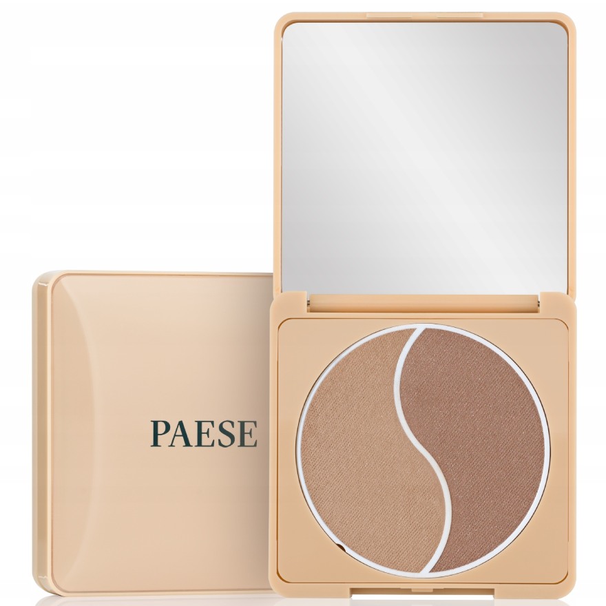 PAESE SELFGLOW BRONZING Bronzer Contour Palette 2in1 - Medium, 6g