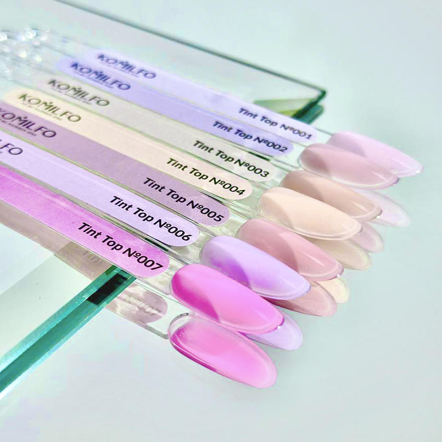 Komilfo Tint Top 007, 8 ml