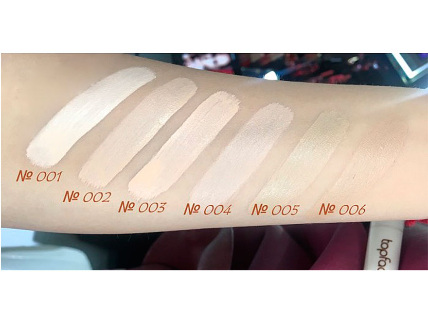 Консилер TopFace Skin-Editor Concealer PT466, №03, 5,5 мл