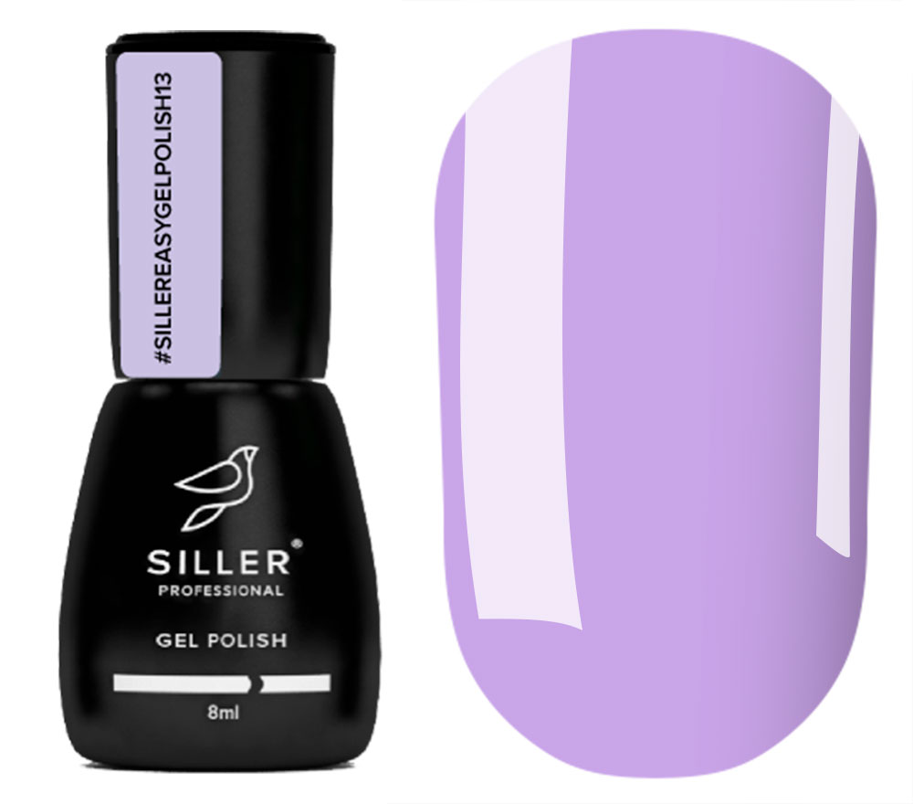 Siller One-step gel polish for nails One-step gel polish EASY No. 13, 8 ml